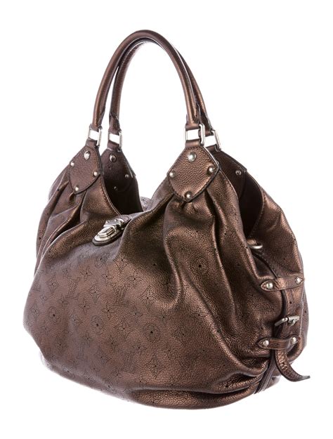 louis vuitton mahina hobo sizes|authentic louis vuitton hobo bag.